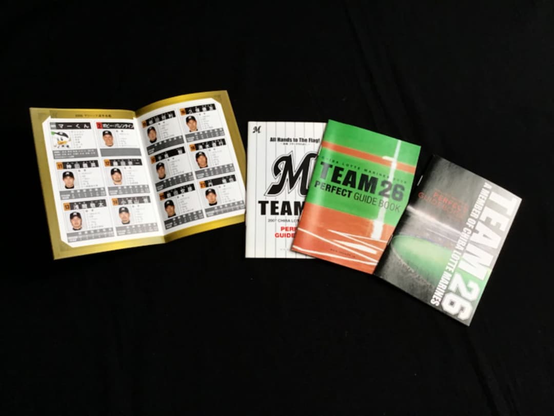 ロッテ チーム26 パーフェクトガイドブック 14冊（14年分）