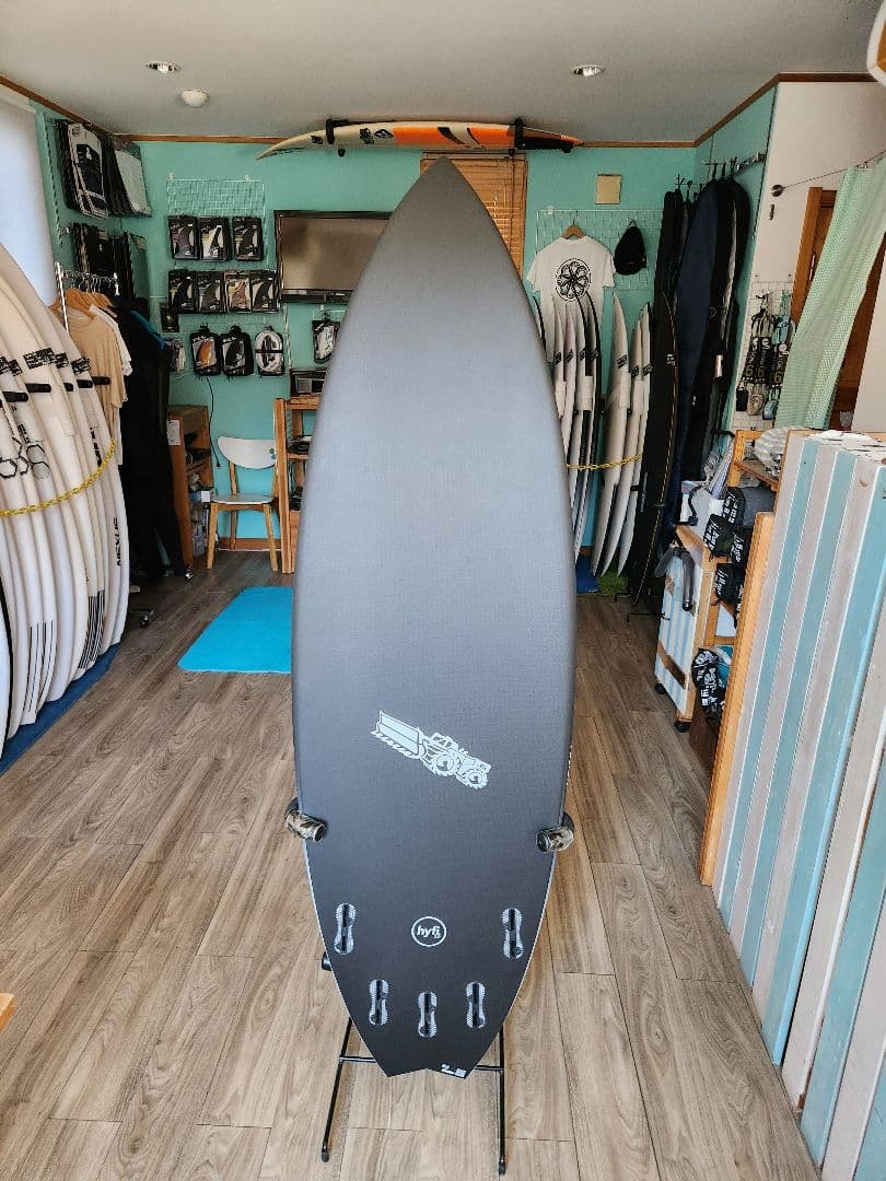新品送込　Hyfi3.0 5.7 JS XERO FUSION Sw　J1039