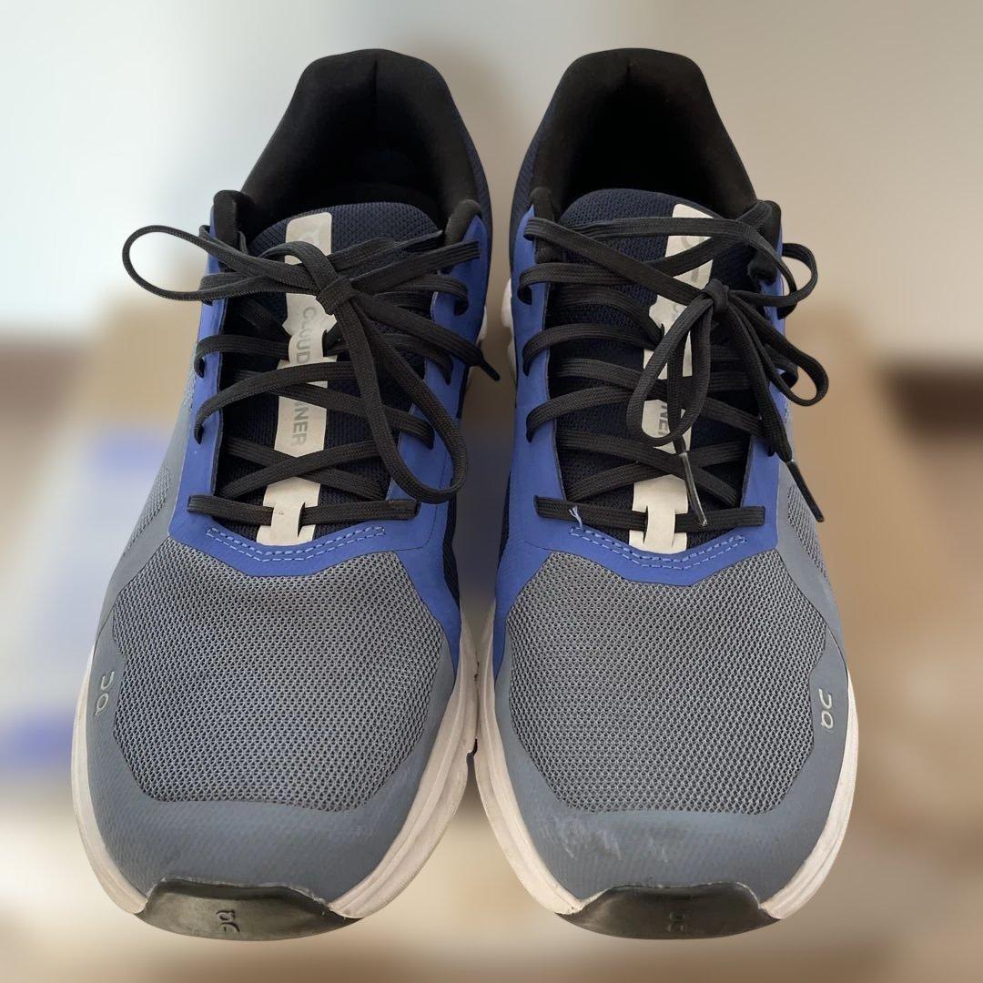 on cloudrunner2(29.0cm・グレー/ブルー)