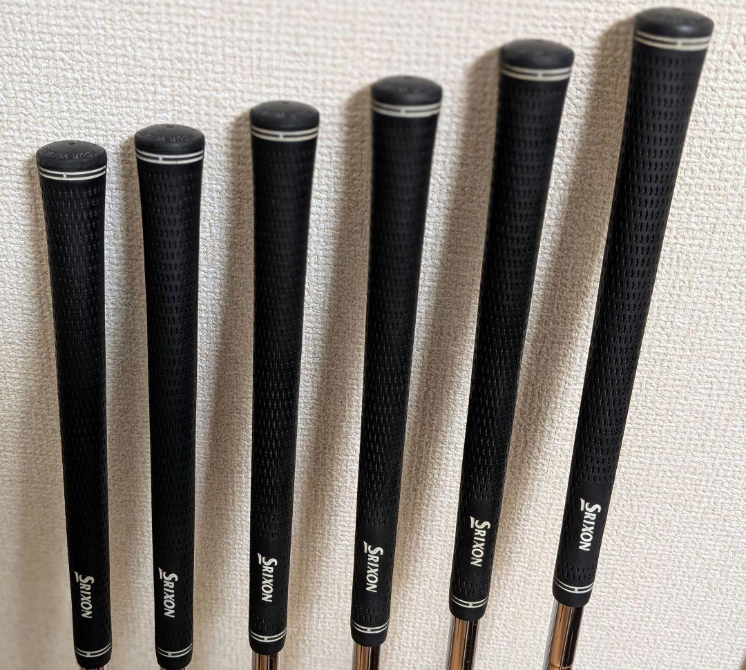 SRIXON Z545 アイアンセット 5〜P N.S PRO 980GH S