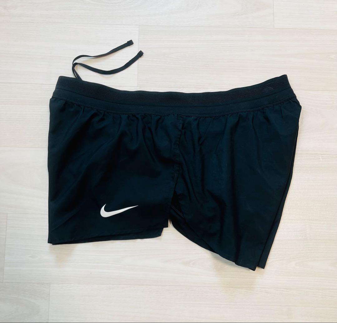 Nike elite running shorts Mサイズ