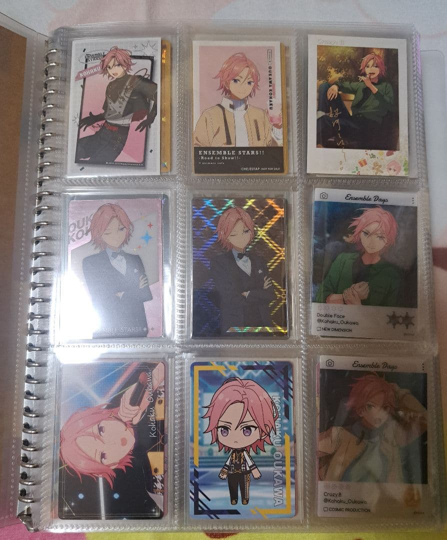 ぴーすけ あんスタ 桜河こはく まとめ売り