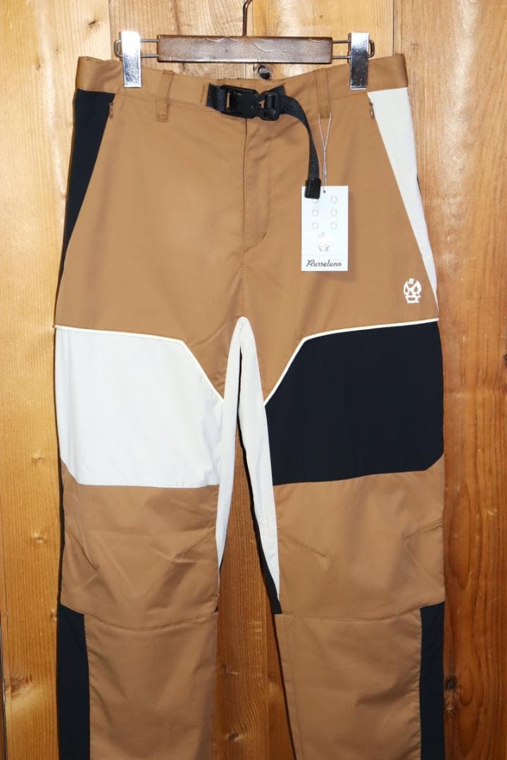 新品 ラッセルノ ストレッチ ウェンビングベルト ジョガーパンツ (5/L)Ⓗ