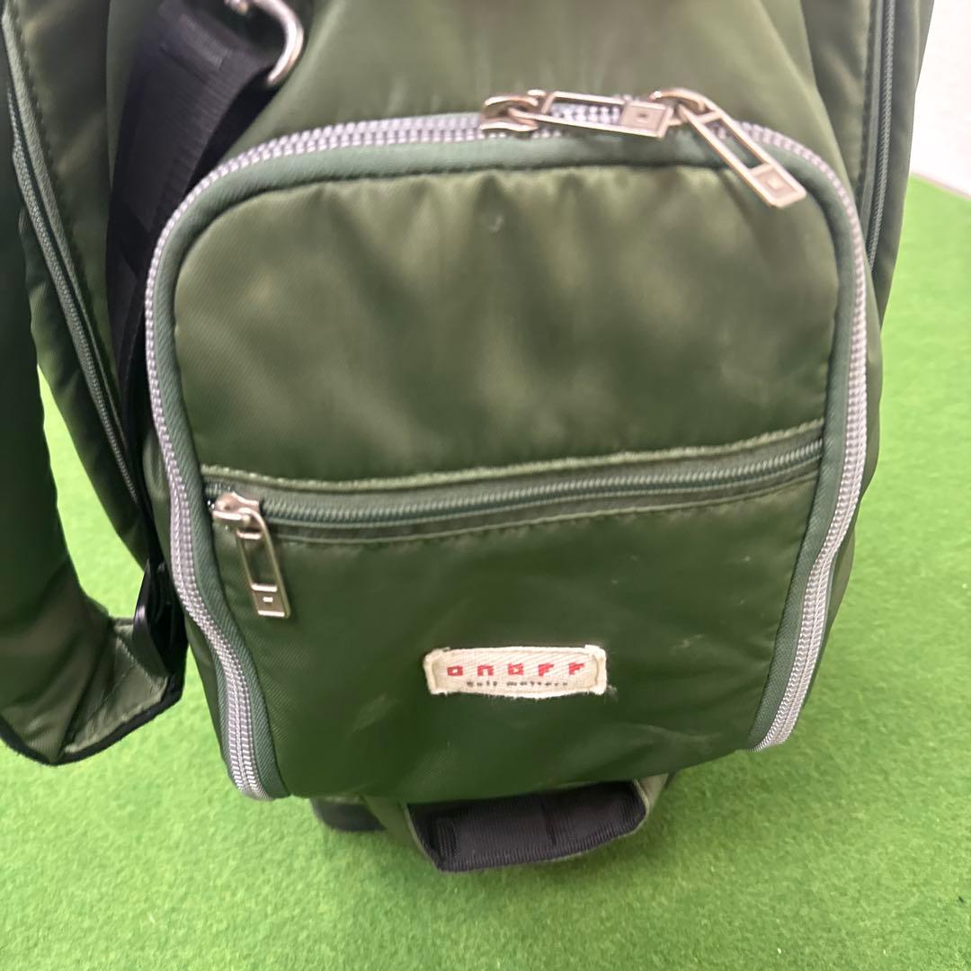 【オノフ】 ゴルフ キャディバッグ ナイロン 9型 軽量／ONOFF
