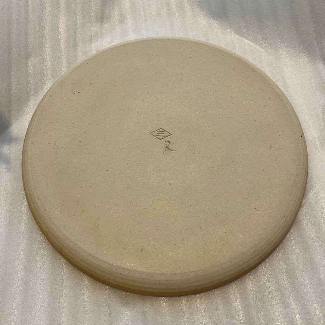 THE CONRAN SHOP ベージュ陶器皿 26cm