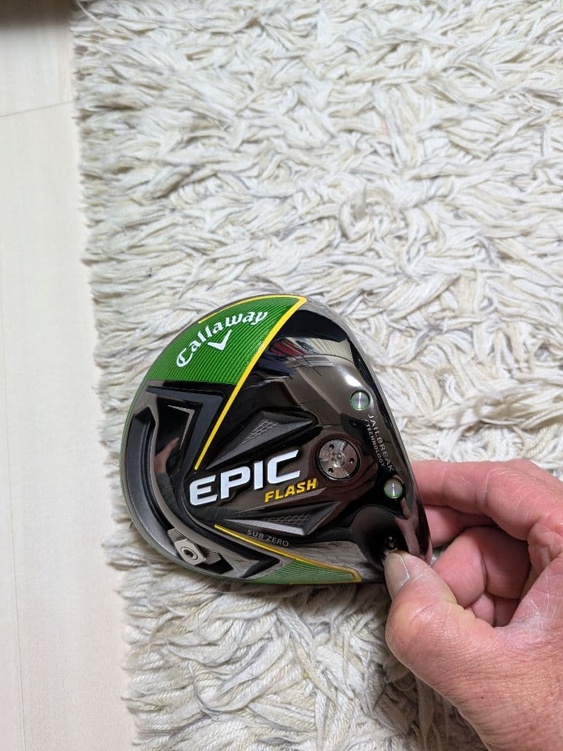 プロ支給品【美品】EPIC FLASHサブゼロ　◆◆◆TCF【9.0】ヘッドのみ