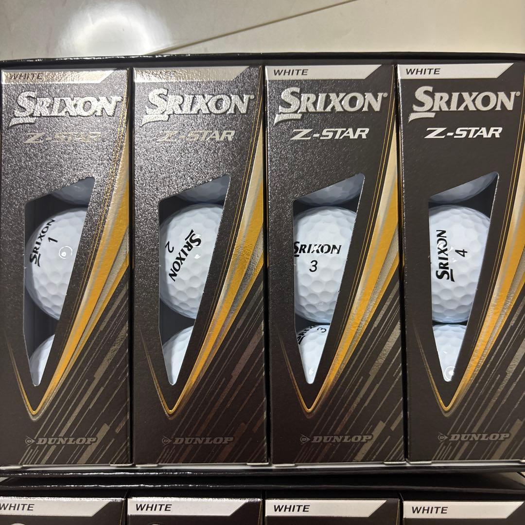 Srixon Z-STAR ゴルフボール 2ダース