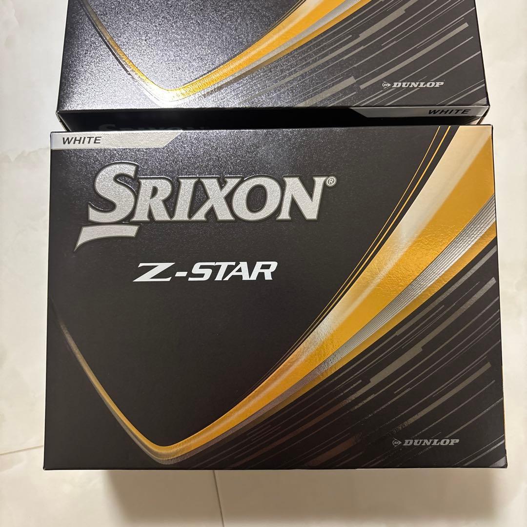 Srixon Z-STAR ゴルフボール 2ダース