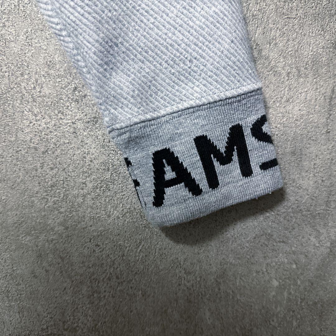 BEAMS GOLF ビームスゴルフ ロゴ ハイネック ロゴ 長袖 シャツ S