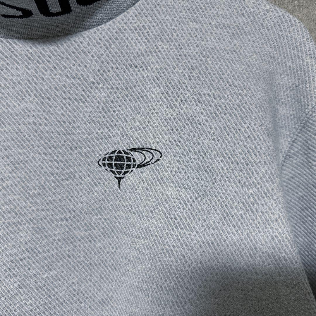 BEAMS GOLF ビームスゴルフ ロゴ ハイネック ロゴ 長袖 シャツ S