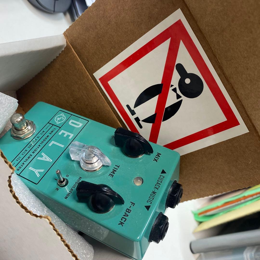 ギター Cusack music Delay TME