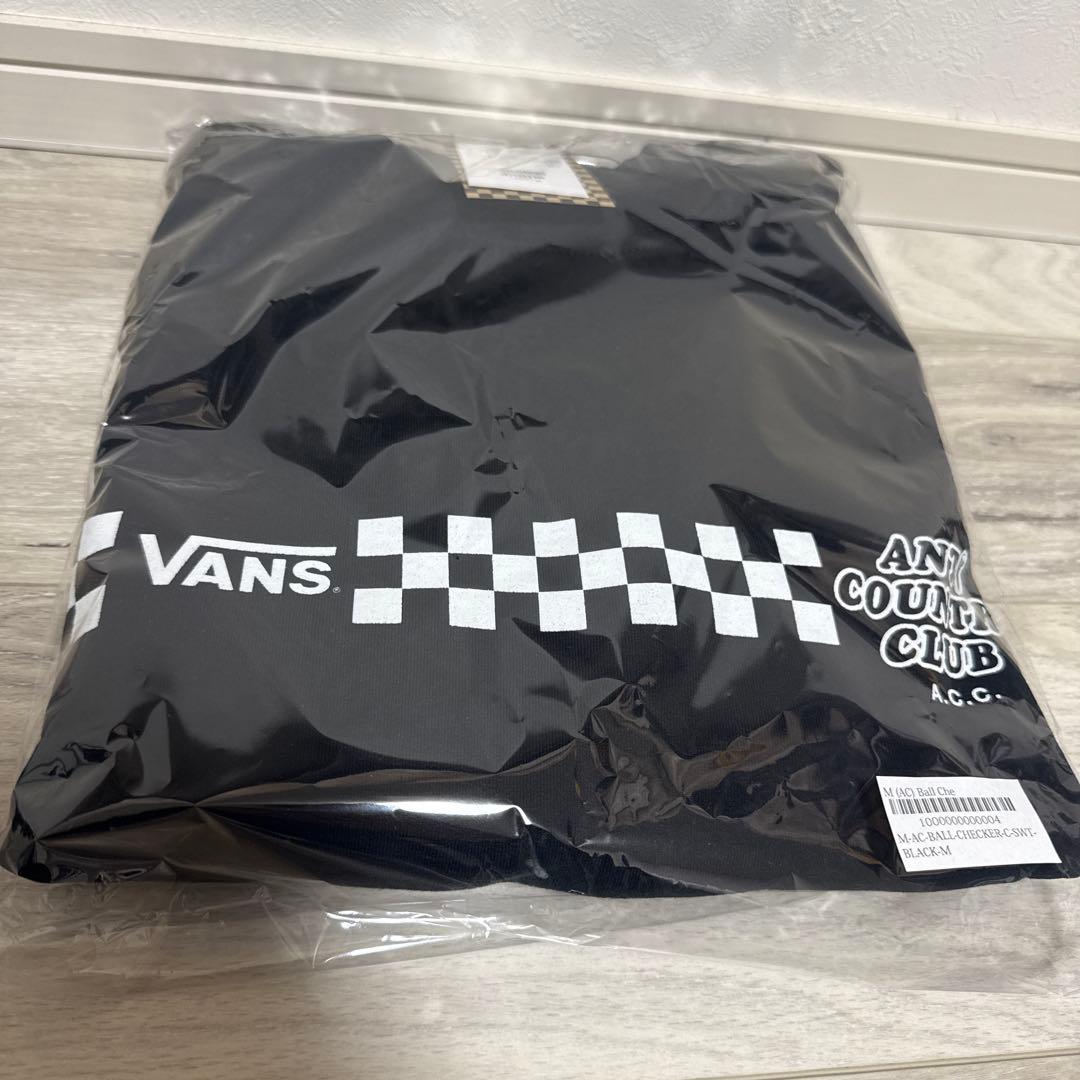 VANS x ANTi COUNTRY CLUB TOKYO トレーナー新品