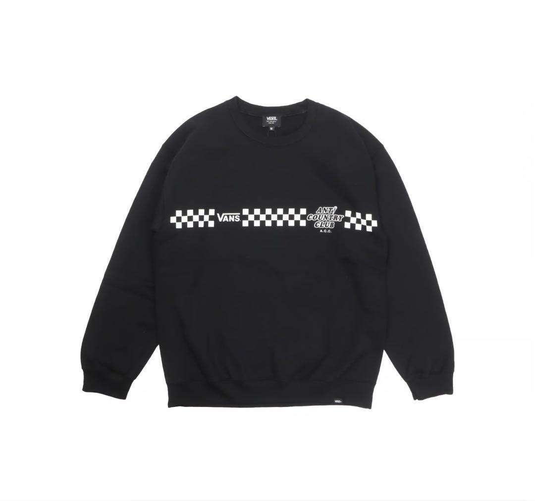 VANS x ANTi COUNTRY CLUB TOKYO トレーナー新品