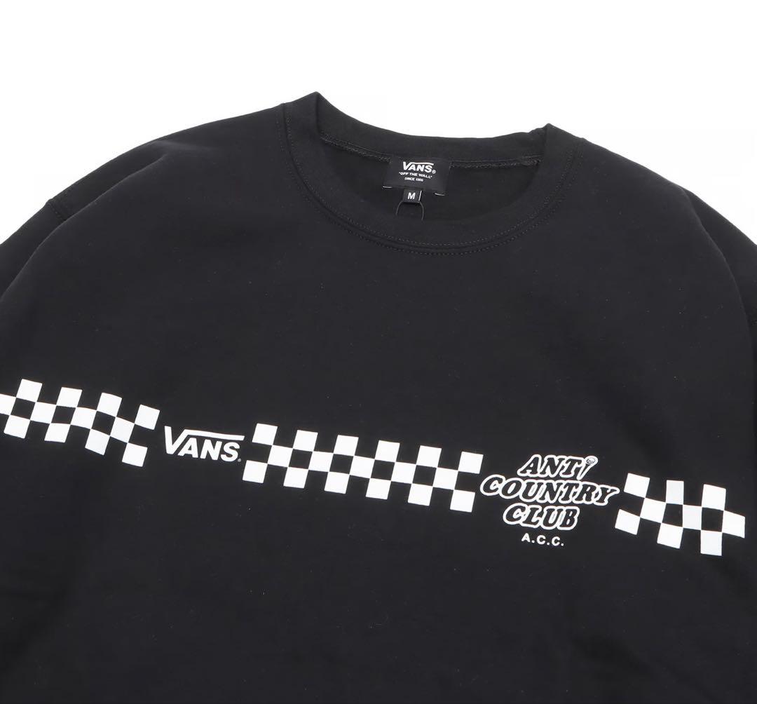 VANS x ANTi COUNTRY CLUB TOKYO トレーナー新品