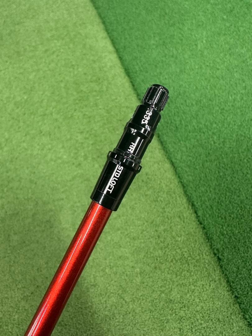 ベンタス TR レッド 5S 日本仕様 ベルコア テーラーメイドスリーブQI4D