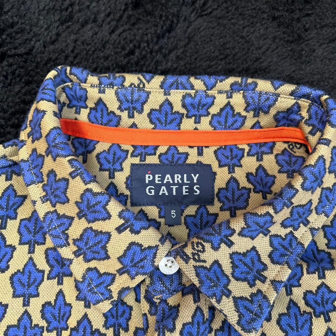 PEARLY GATES 長袖サイズ5 新品
