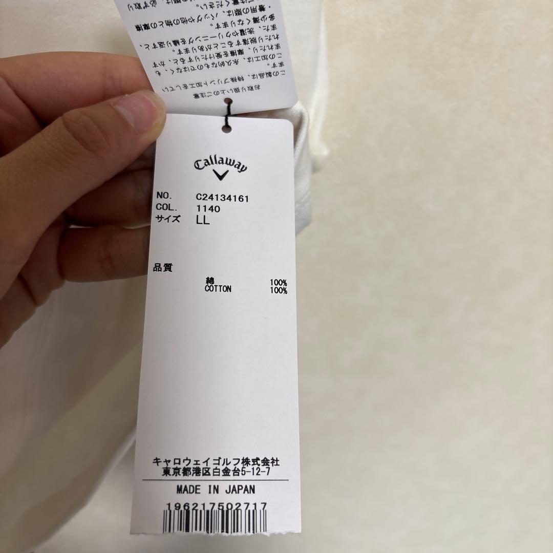 CLUBHAUS クラブハウス キャロウェイ モックTシャツ XLサイズ