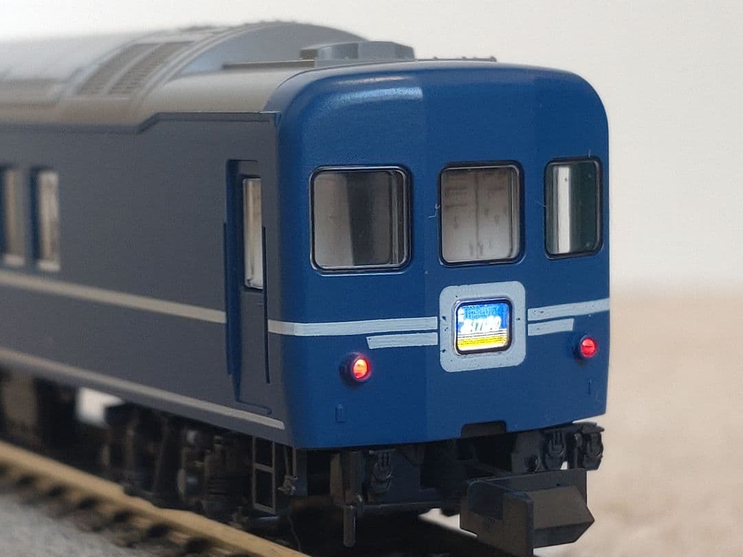 KATO 10-822/823　24系寝台特急 あけぼの9両編成