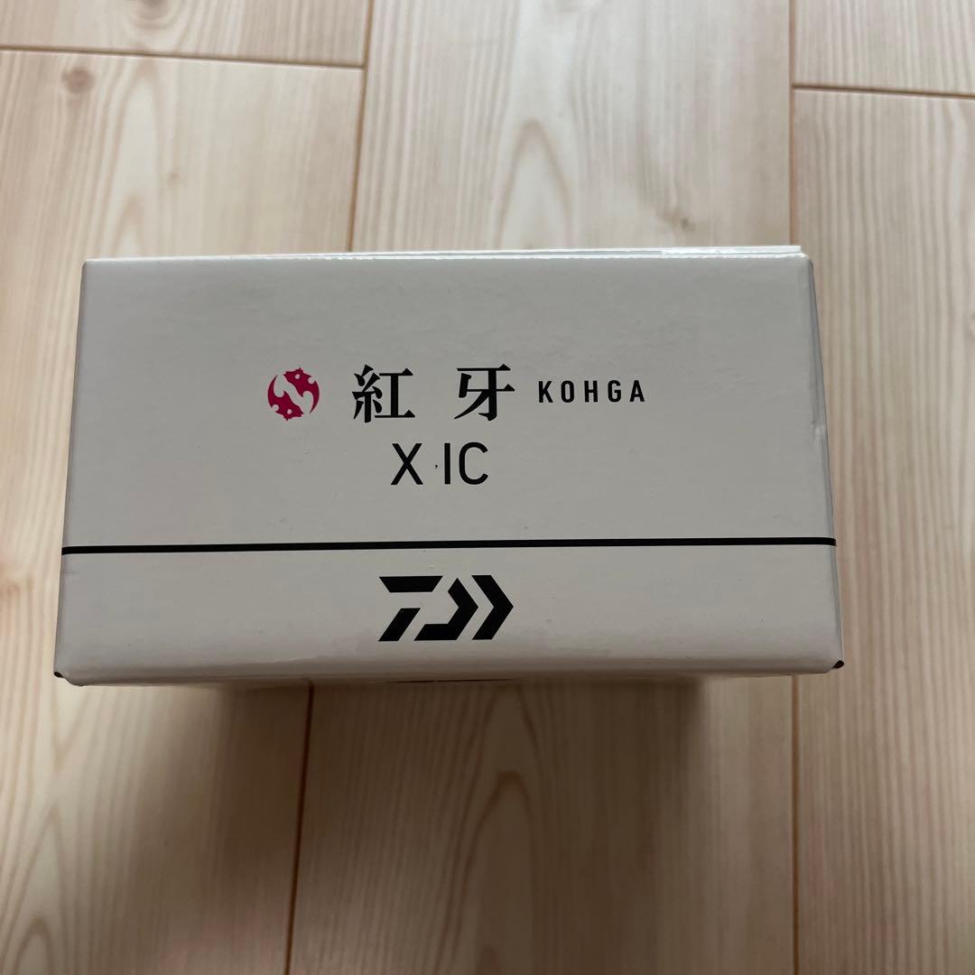 ダイワ(DAIWA) タイラバロッド 紅牙X リールセット