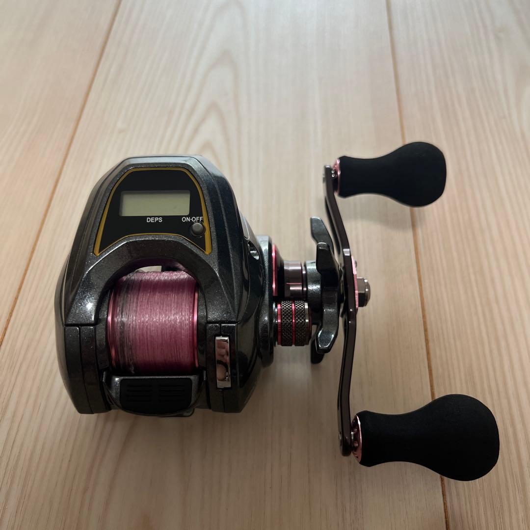ダイワ(DAIWA) タイラバロッド 紅牙X リールセット