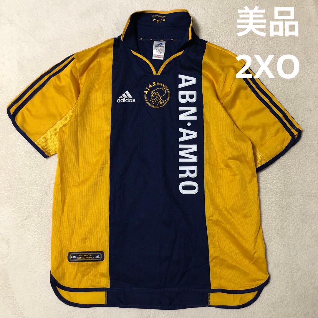 アヤックス　00/01シーズン 創立100周年 ユニフォーム　サイズ2XO