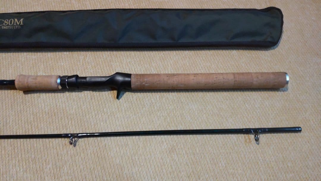 スミス トラウティンスピン BUNSUIRAY BSL–C80M