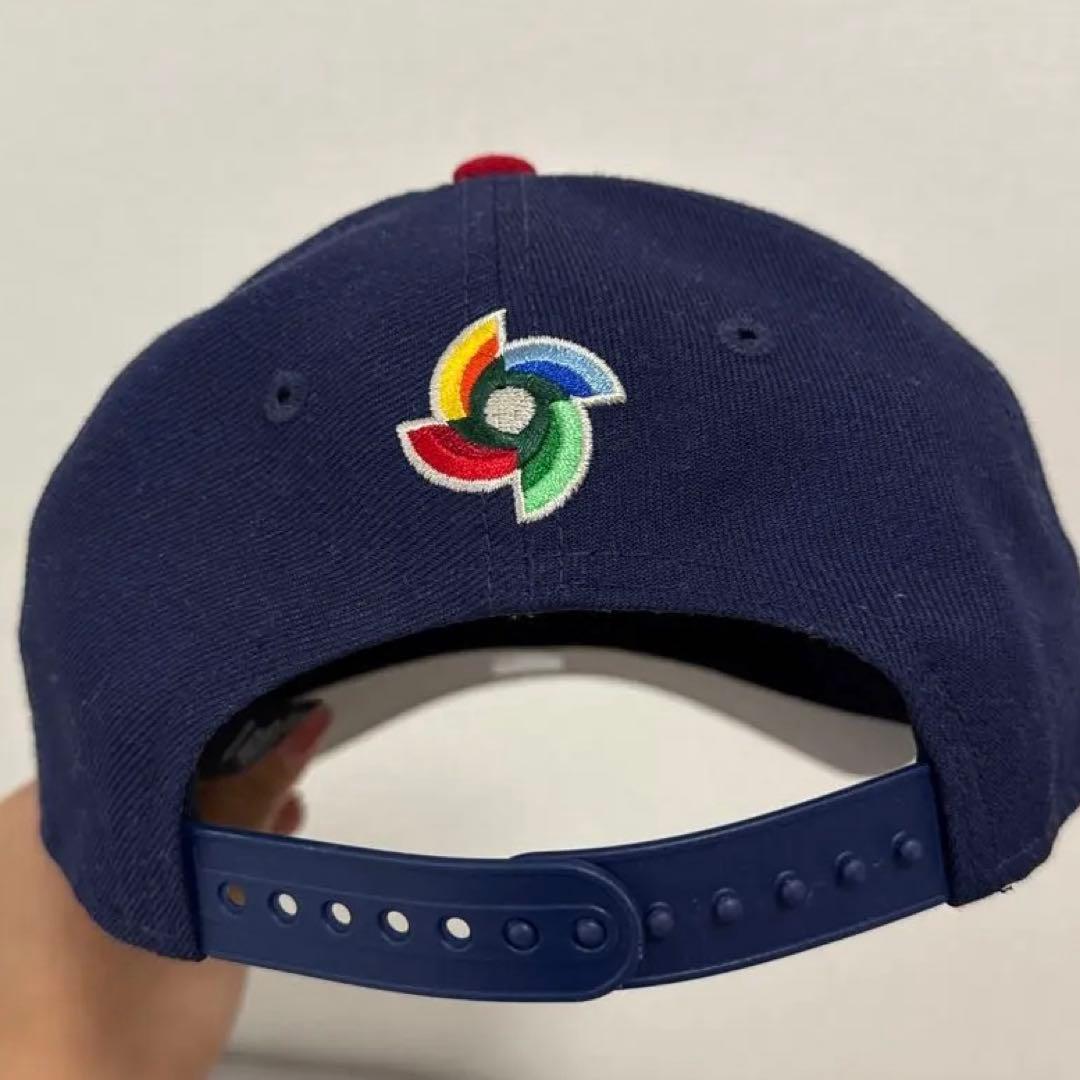 WBC 侍ジャパンNew Era 9FORTY ネイビーキャップ J刺繍
