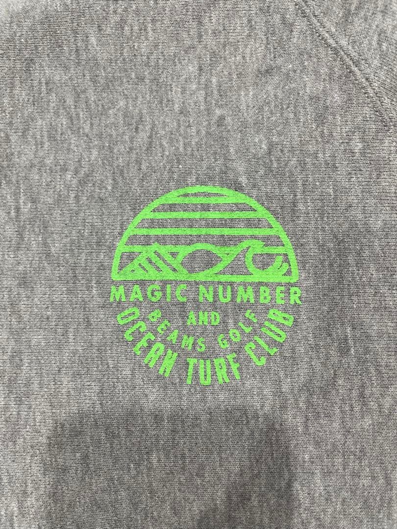 BEAMS GOLF ビームスゴルフ　スエットパーカー
