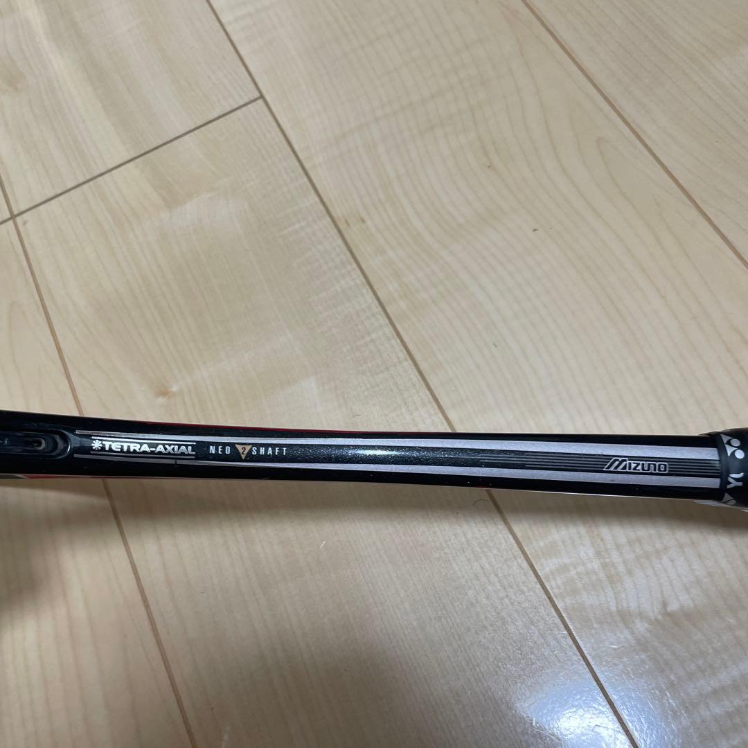 【希少_送料無料】MIZUNO ジスト XYST zz ソフトテニスラケット