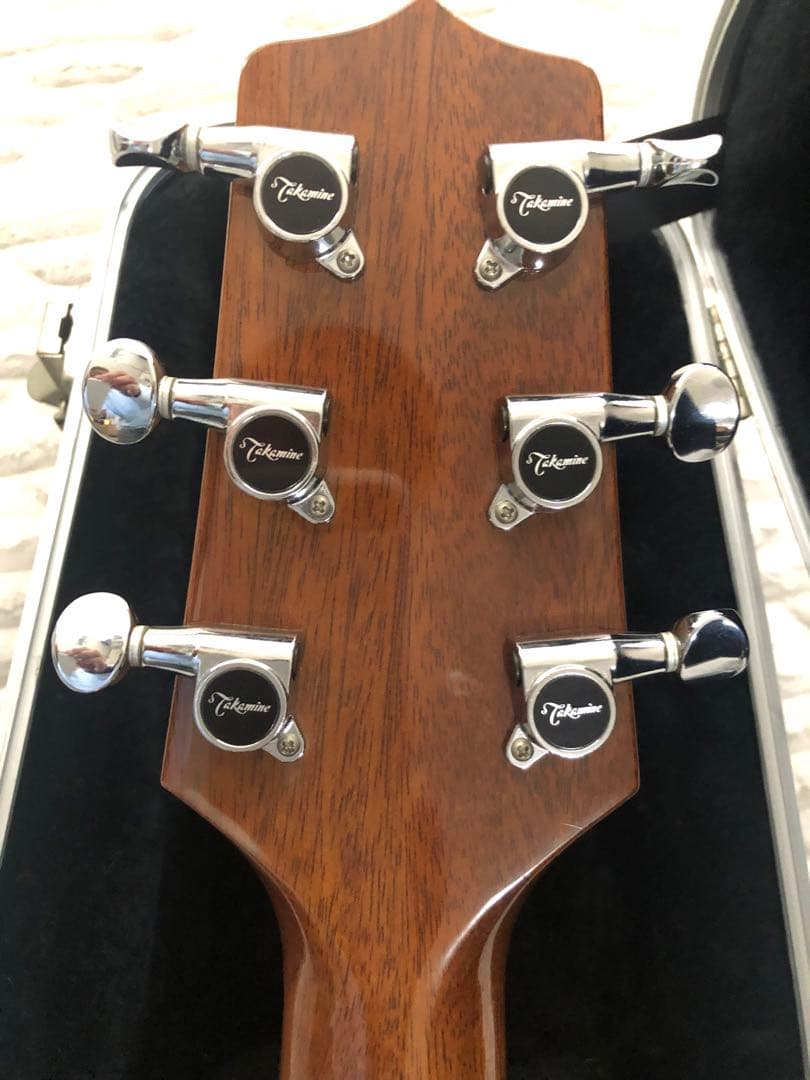 【純正ハードケース付き】Takamine エレアコ　PT106 サンバースト