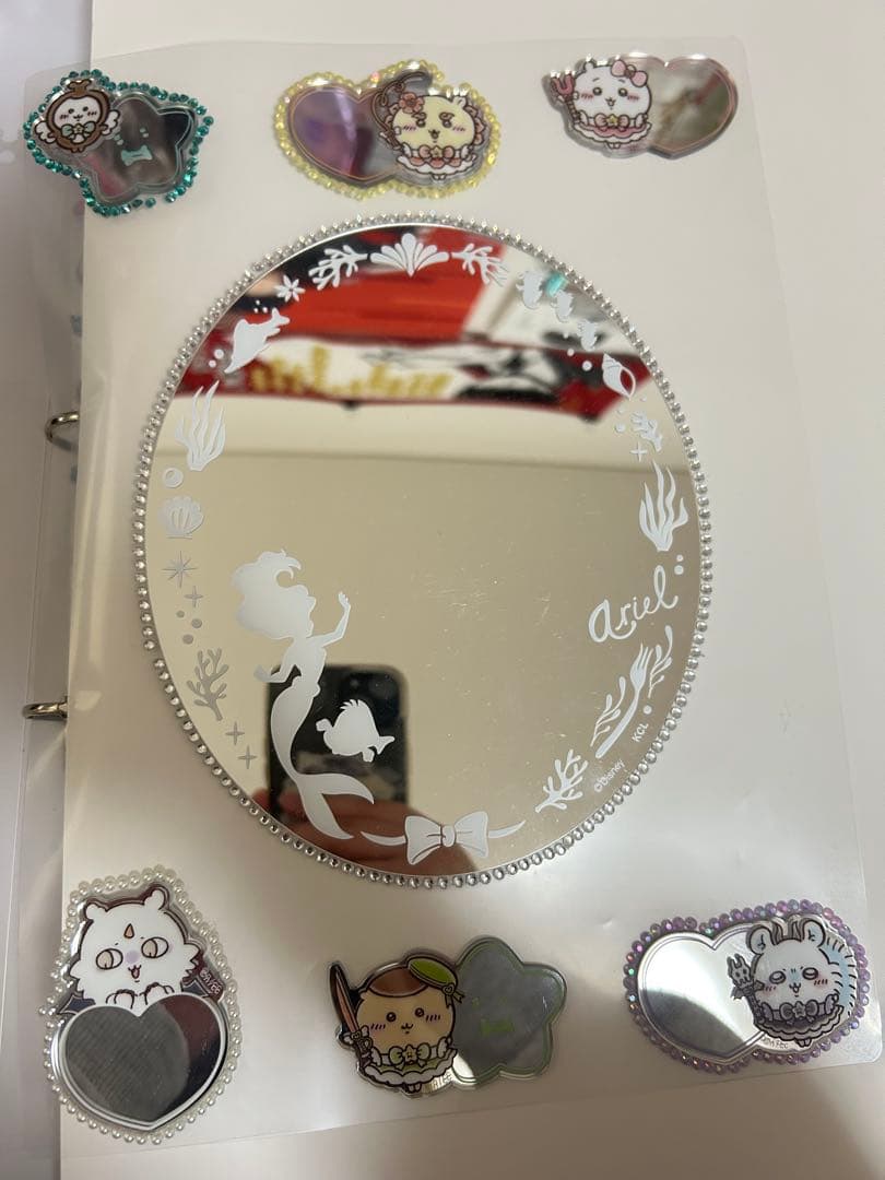 ボンボンドロップシール帳 A4サイズ 完成品