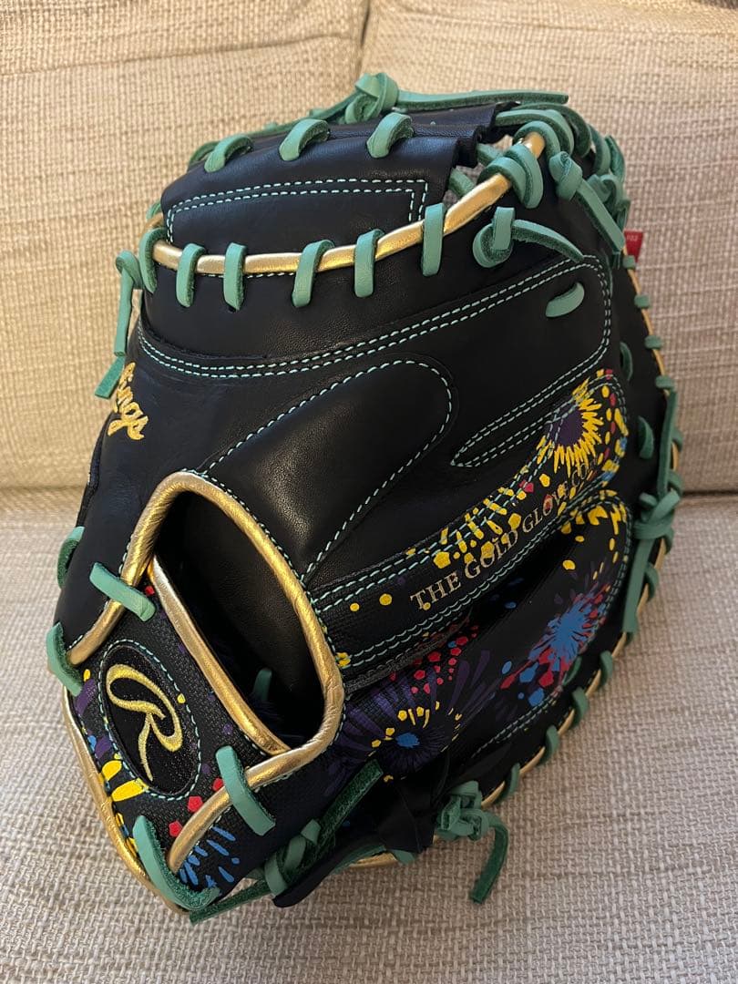 Rawlings 軟式用 キャッチャーミット 捕手用 左投用 33インチ