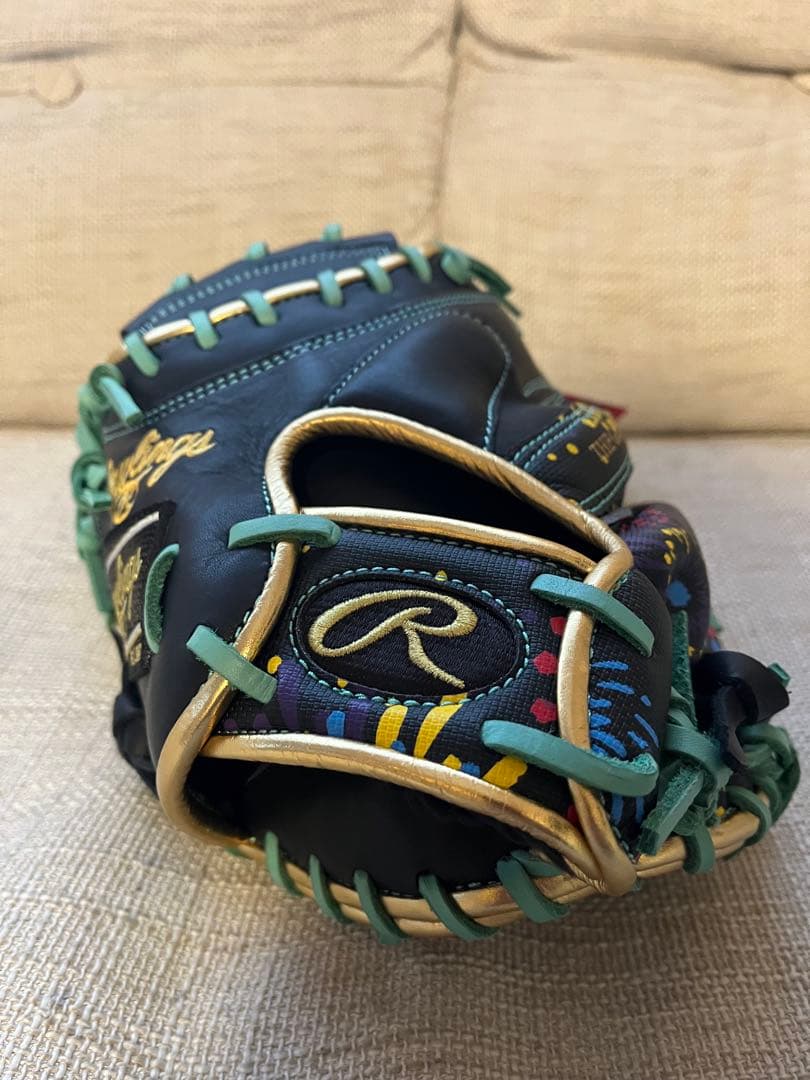 Rawlings 軟式用 キャッチャーミット 捕手用 左投用 33インチ