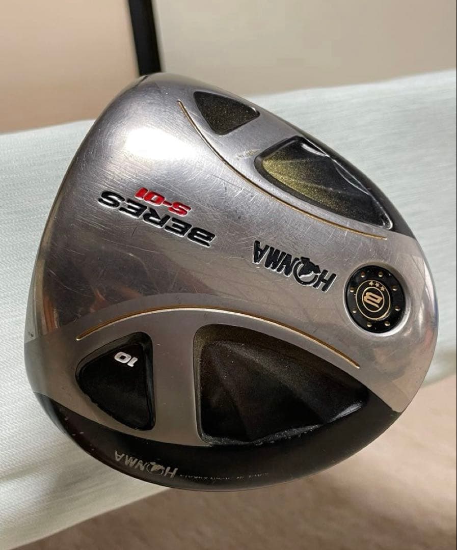 HONMA GOLF BERES フェアウェイウッド ドライバー 男性右利き用