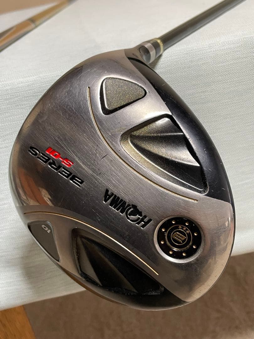 HONMA GOLF BERES フェアウェイウッド ドライバー 男性右利き用