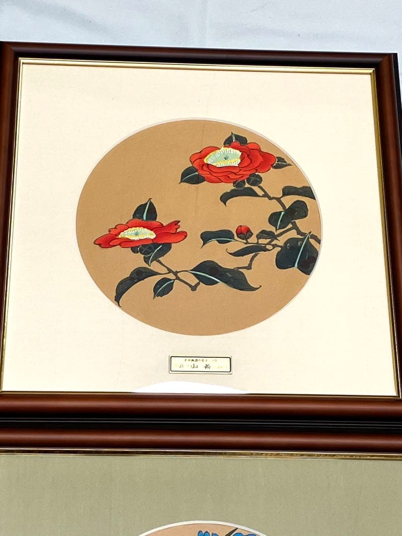 伊藤若沖 画譜 花十二ヶ月 コレクション