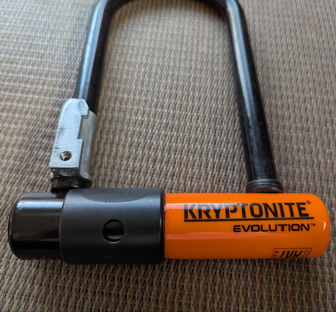 KRYPTONITE クリプトナイト EVOLUTION U字ロック ワイヤー付