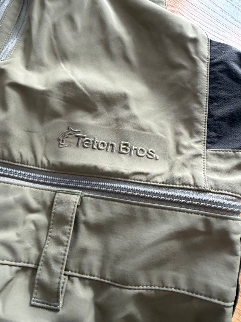 Teton Bros. ティートンブロス　ビブパンツ/オーバーオール L