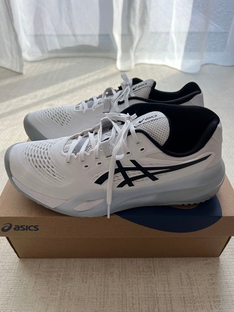 ASICS GEL-RESOLUTION X 27.5cm オムニ・クレー