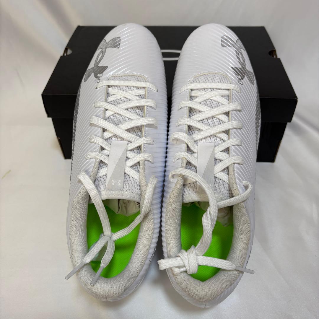 UNDER ARMOUR　Blur Select　WHT 27.5㎝　B