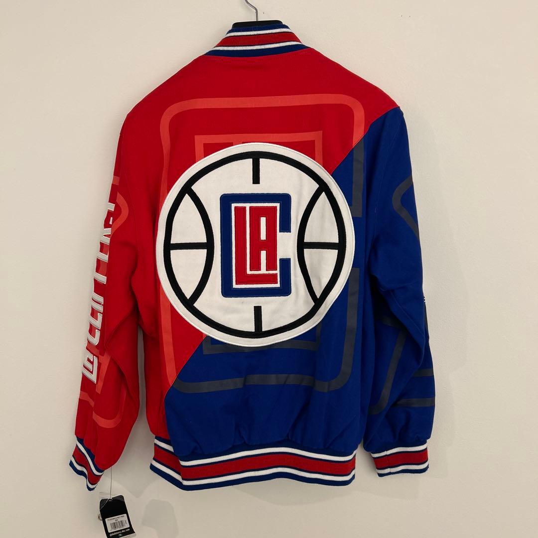 【未使用・タグ付き・貴重品】NBA Clippers スタジャン デッド