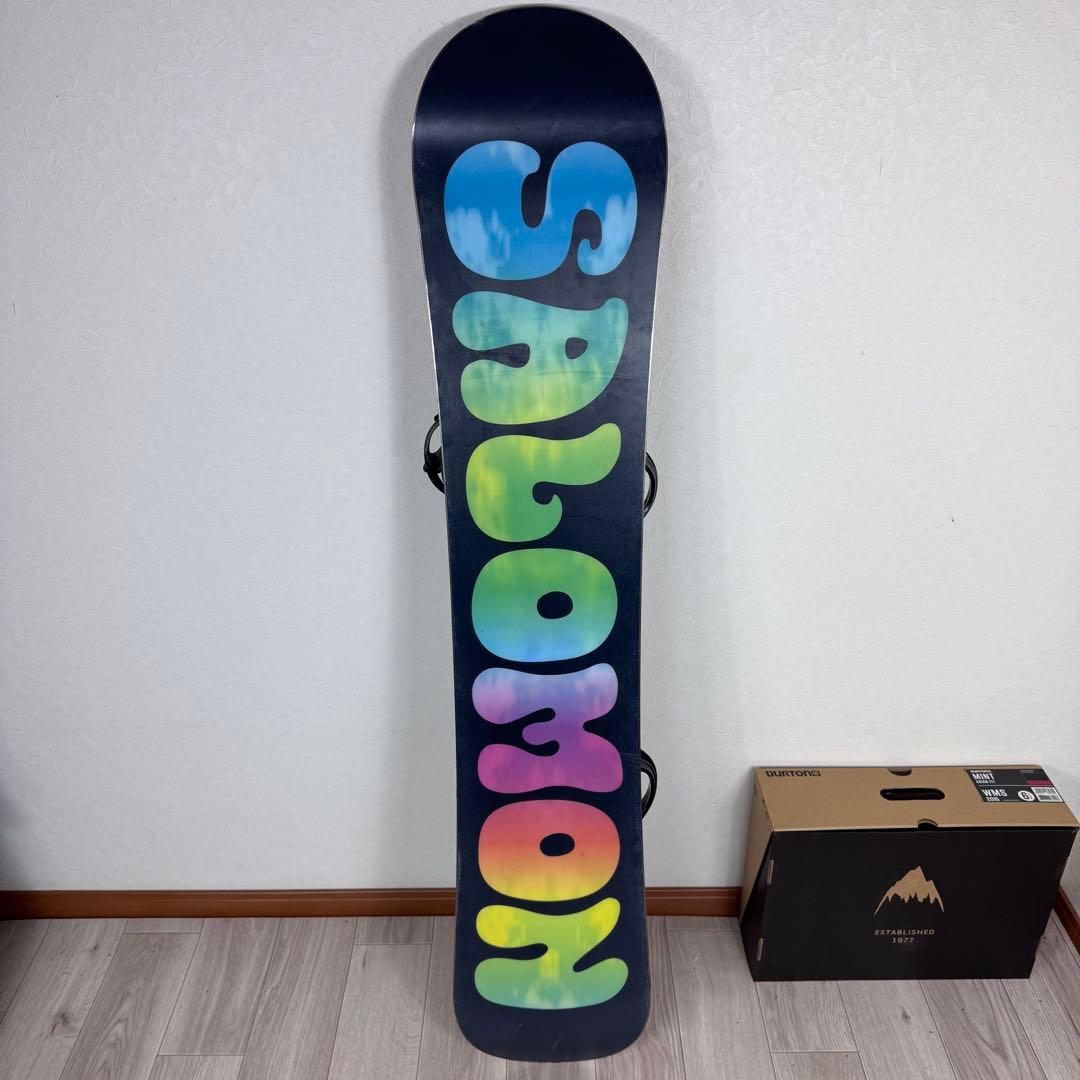 SALOMON レディース スノーボードセット 143cm