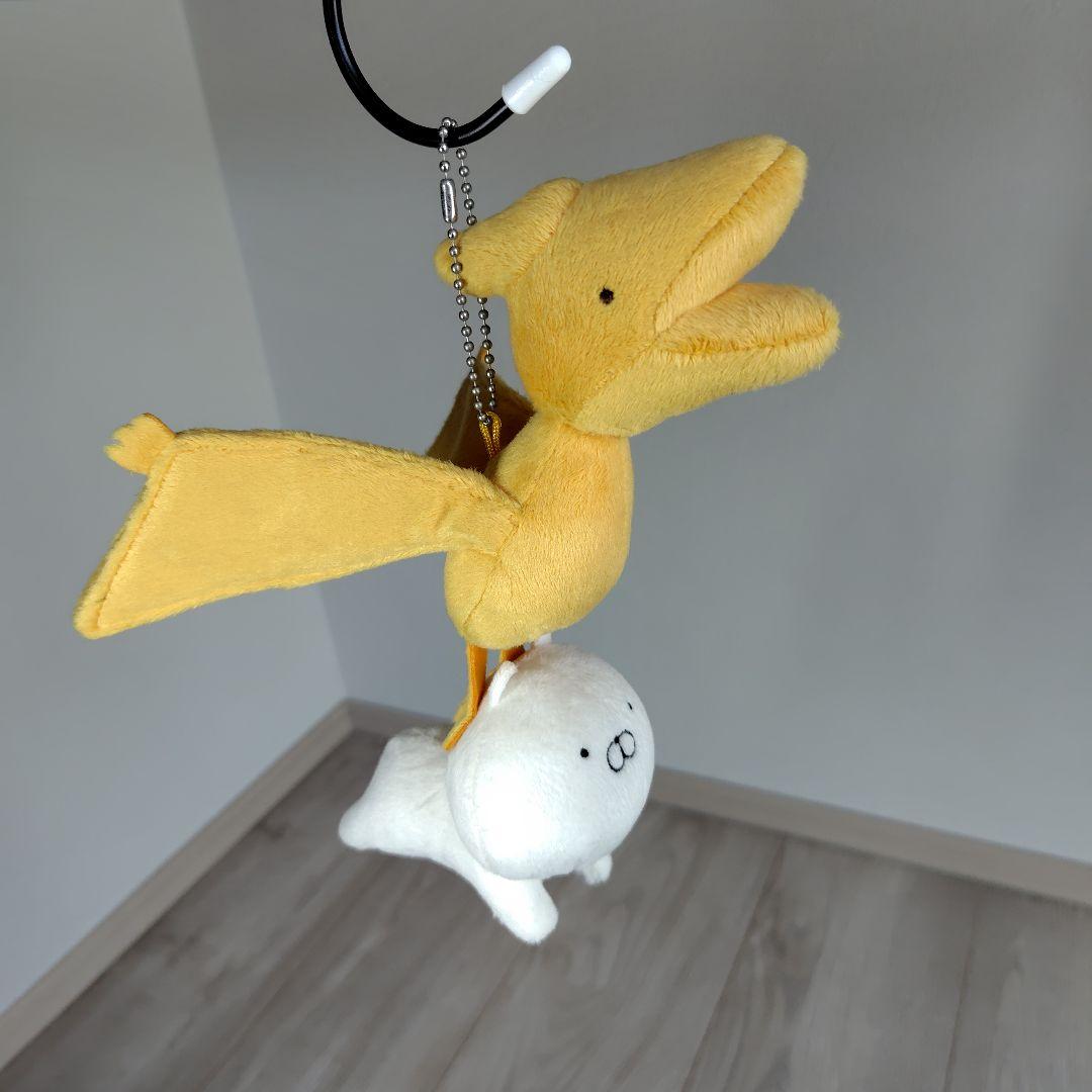 うさまる 恐竜マスコット 2体セットティラノサウルス・プテラノドン レア 限定