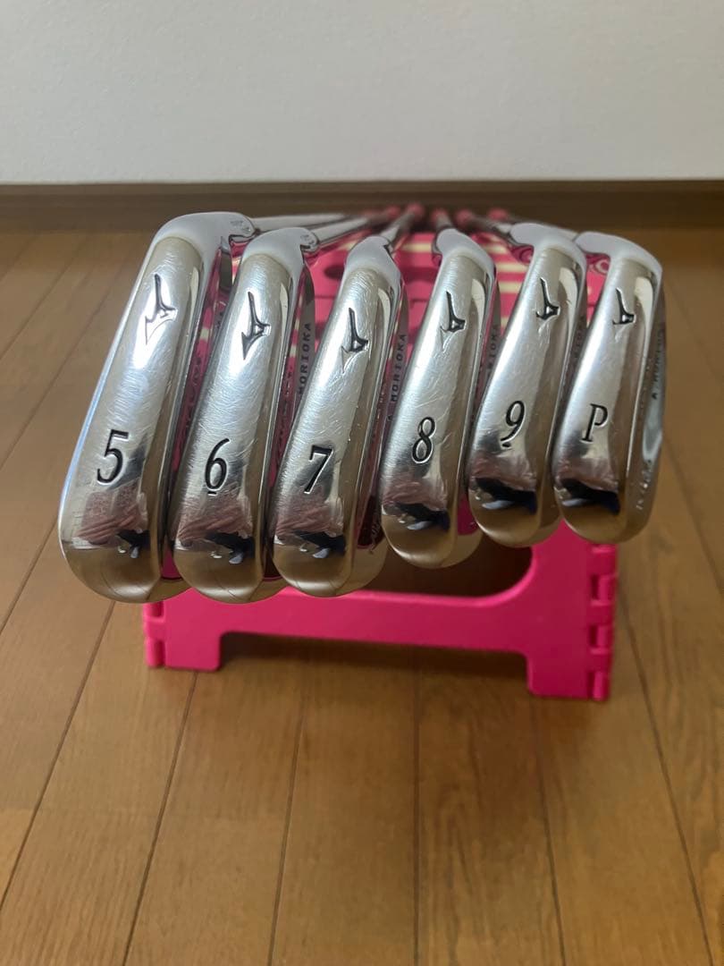 MIZUNO MP-68アイアンDG Design Tunnig DG-X100