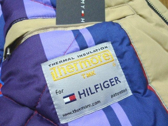 【大きい】XL-XXL日本サイズ位新品トミーヒルフィガーUS限定ダウンジャケット