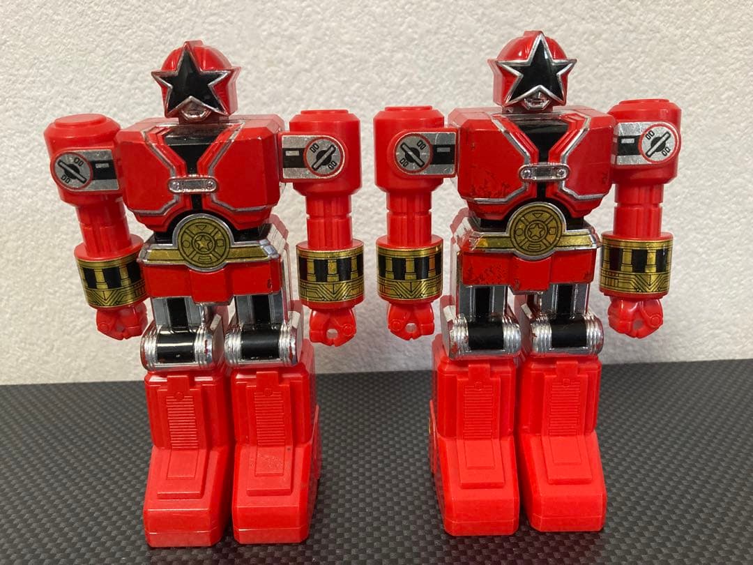 オーレンジャーDXオーブロッカーまとめ売り