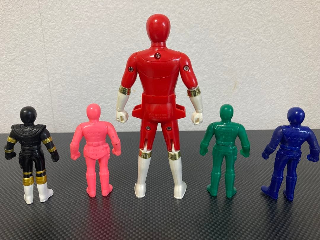 オーレンジャーDXオーブロッカーまとめ売り