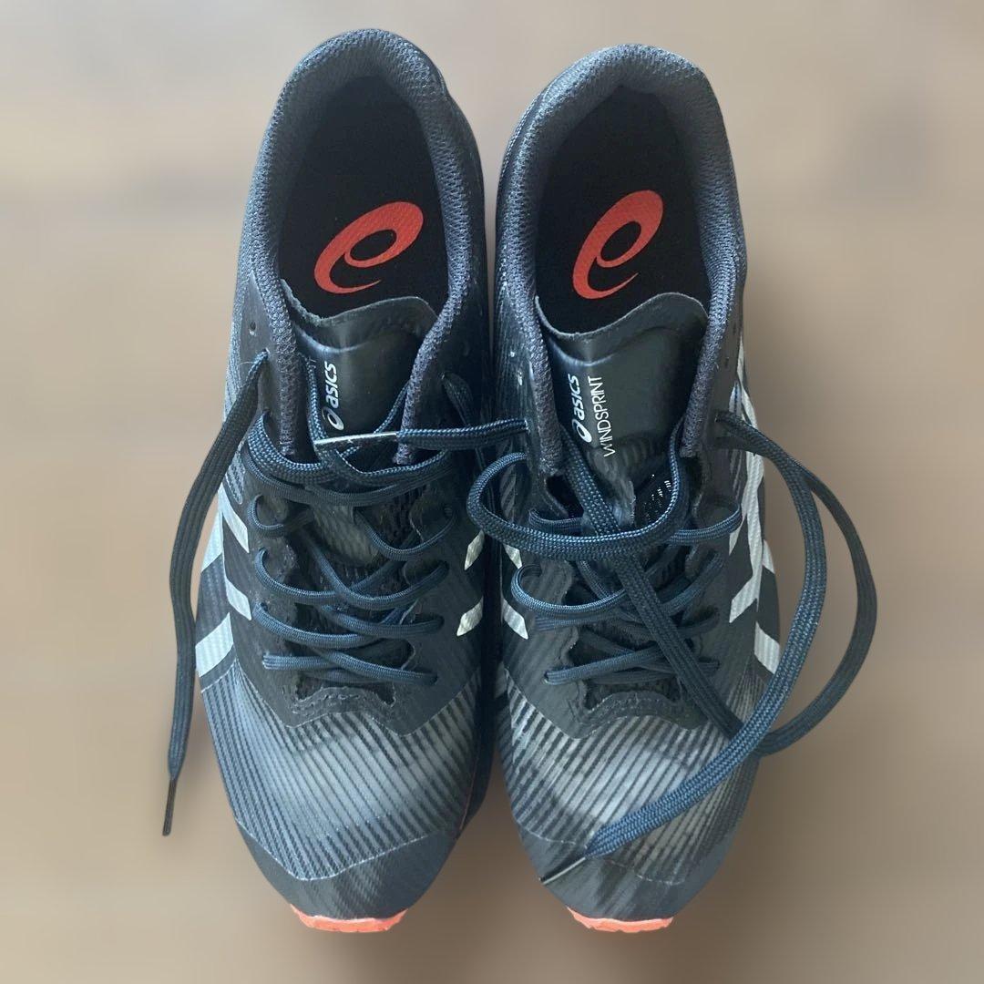 新品未使用 ASICS ウインドスプリント3　25cm アシックス