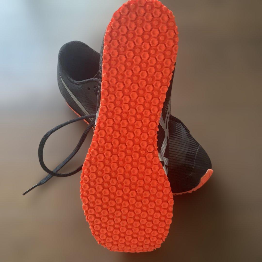 新品未使用 ASICS ウインドスプリント3　25cm アシックス