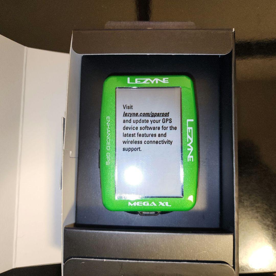 LEZYNE MEGA XL GPS サイコン